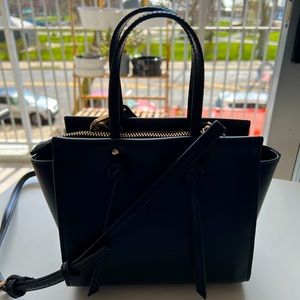 Zara black mini bag